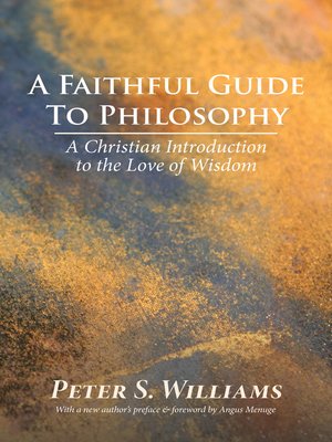 cover image of A Faithful Guide to Philosophy